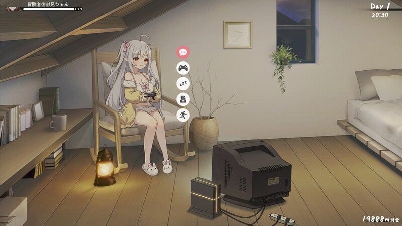 和存在感薄弱妹妹一起的简单生活 角色路线 专题图 7