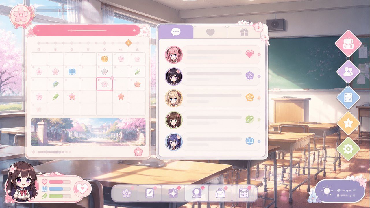 夏之音 剧情互动 专题图 8