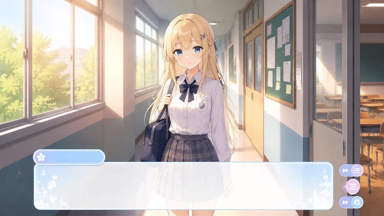 夏之音 角色路线 专题图 3