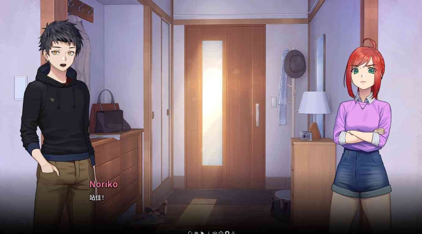二次人生永恒不再GoodbyeEtern SLG剧情 演示图 4